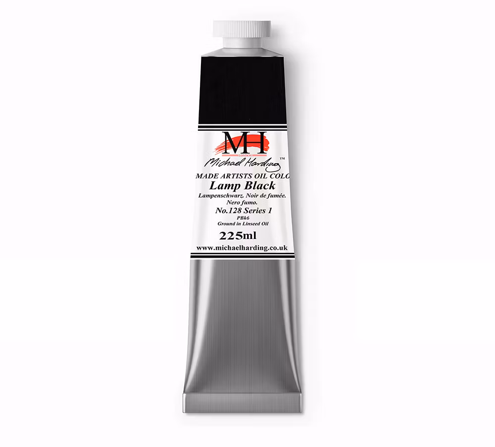 Oljemaling - Lamp Black - 225ml