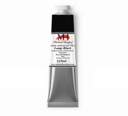 Oljemaling - Lamp Black - 225ml