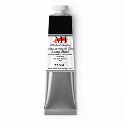Oljemaling - Lamp Black - 225ml