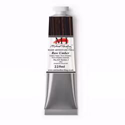 Oljemaling - Raw Umber - 225ml