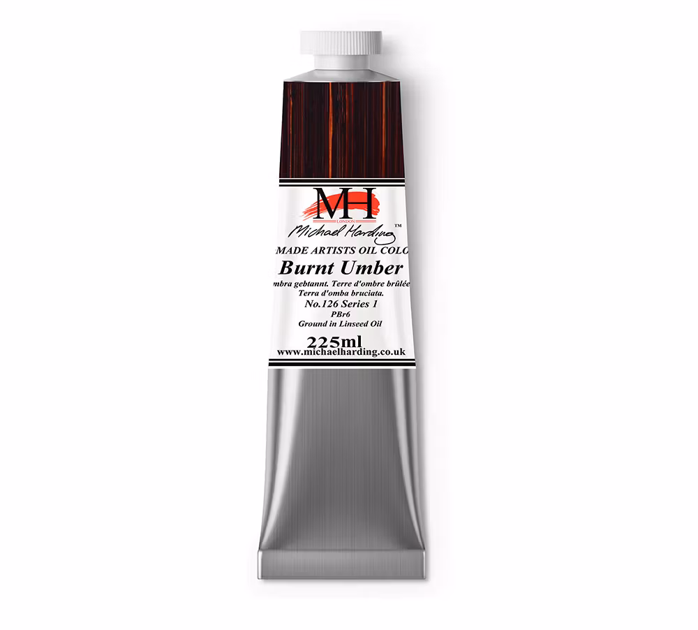 Oljemaling - Burnt Umber - 225ml
