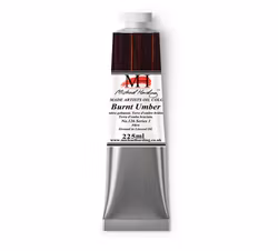 Oljemaling - Burnt Umber - 225ml