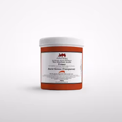 Primer - Burnt sienna transparent 500ml