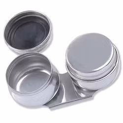 Palettkopp dobbel m/lokk