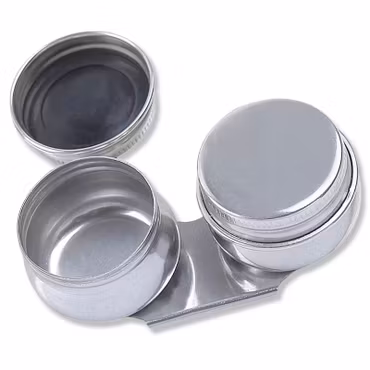 Palettkopp dobbel m/lokk