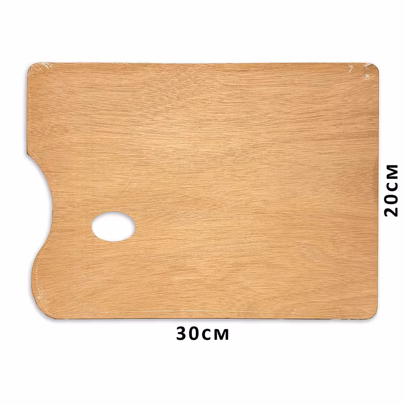 Palett rektangulær 20x30