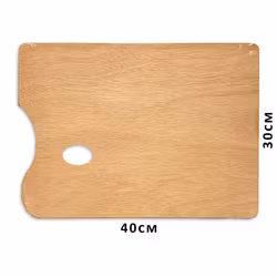 Palett rektangulær 30x40