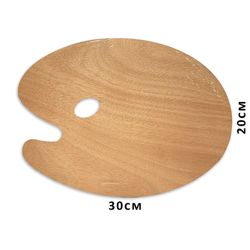 Palett oval 20x30