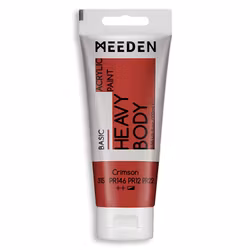 MEEDEN akryl heavy body 100ml – 315 Crimson