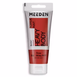 MEEDEN akryl heavy body 100ml – 336 Rose