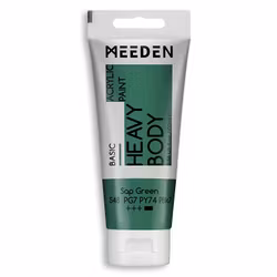 MEEDEN akryl heavy body 100ml – 548 Sap Green