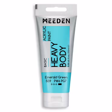 MEEDEN akryl heavy body 100ml – 559 Emerald Green