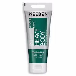 MEEDEN akryl heavy body 100ml – 560 Viridian Hue