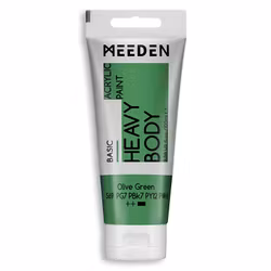 MEEDEN akryl heavy body 100ml – 569 Olive green