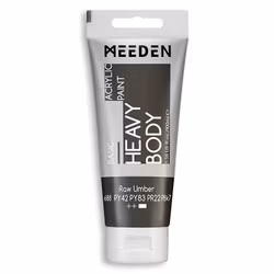 MEEDEN akryl heavy body 100ml – 688 Raw Umber