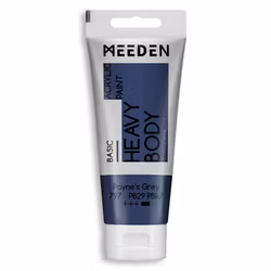 MEEDEN akryl heavy body 100ml – 797 Paynes Grey