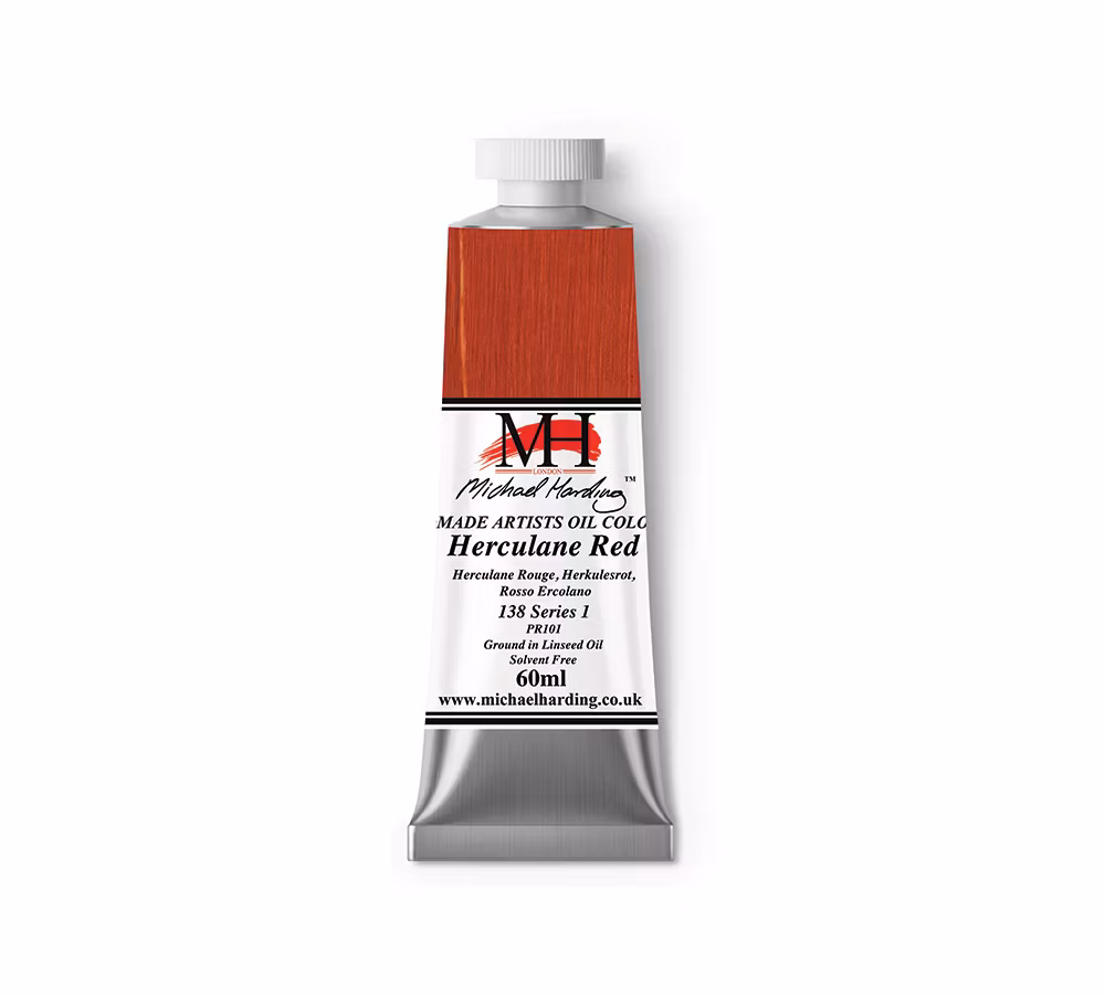 Oljemaling - Herculane Red - 60ml