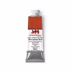 Oljemaling - Herculane Red - 60ml
