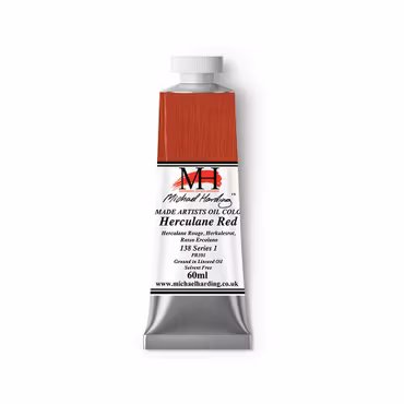 Oljemaling - Herculane Red - 60ml