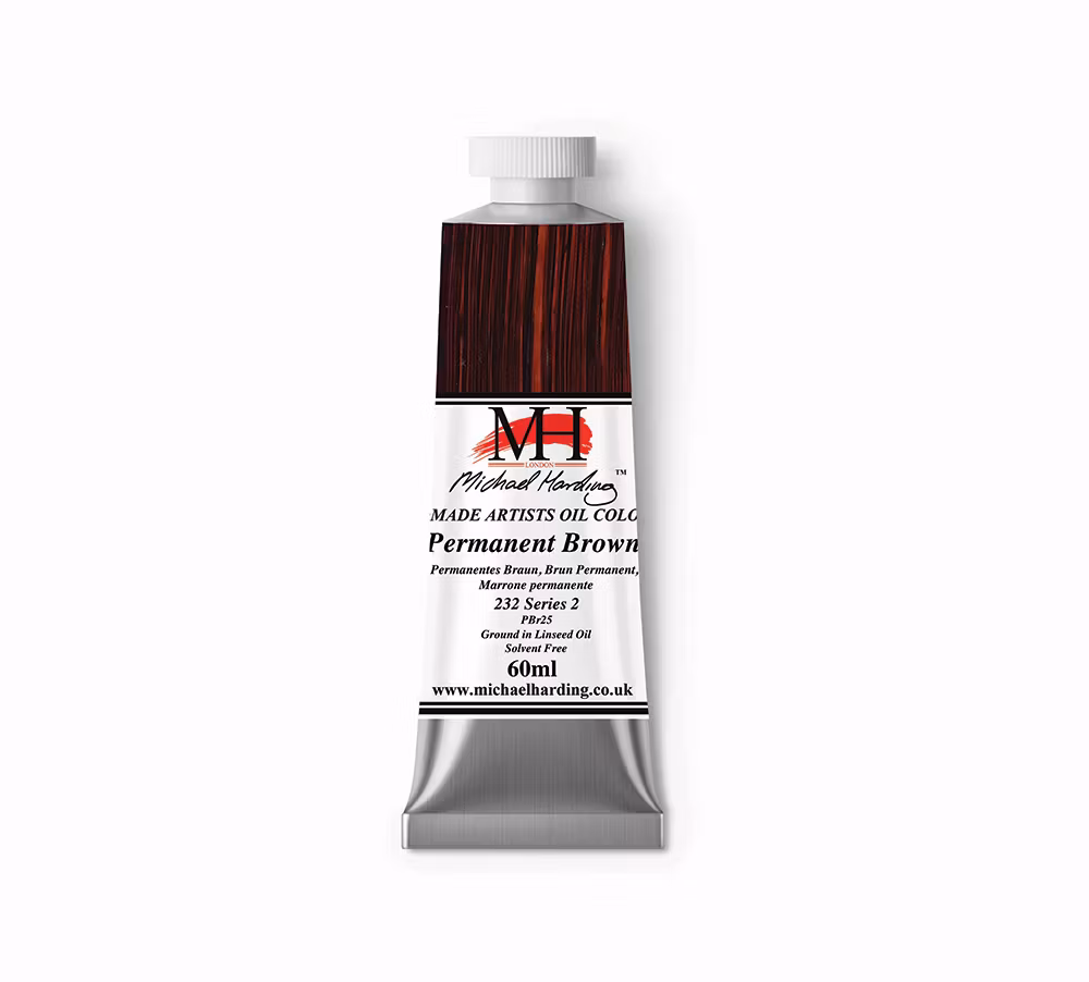 Oljemaling - Permanent Brown - 60ml
