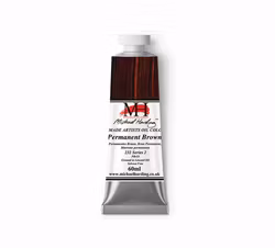 Oljemaling - Permanent Brown - 60ml