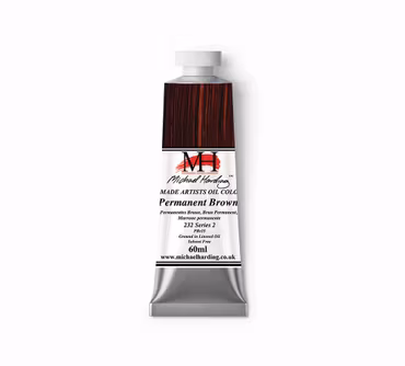 Oljemaling - Permanent Brown - 60ml