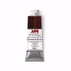 Oljemaling - Permanent Brown - 60ml