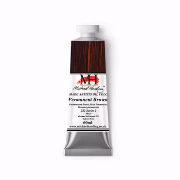 Oljemaling - Permanent Brown - 60ml
