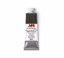 Oljemaling - Olive Green - 60ml