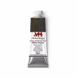 Oljemaling - Olive Green - 60ml