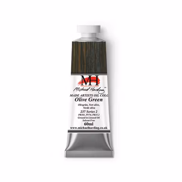 Oljemaling - Olive Green - 60ml