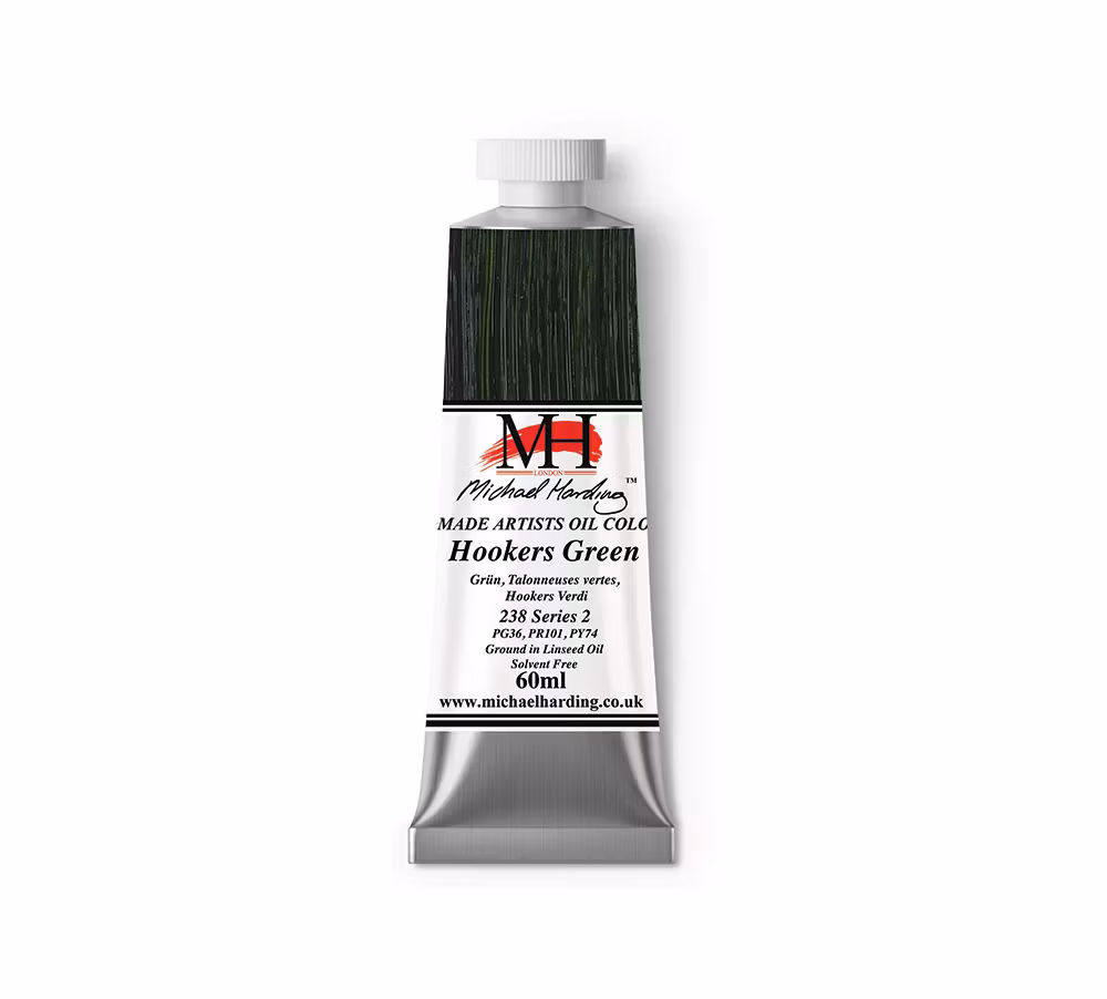 Oljemaling - Hookers Green - 60ml
