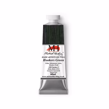 Oljemaling - Hookers Green - 60ml
