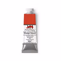 Oljemaling - Orange Sunset - 60ml