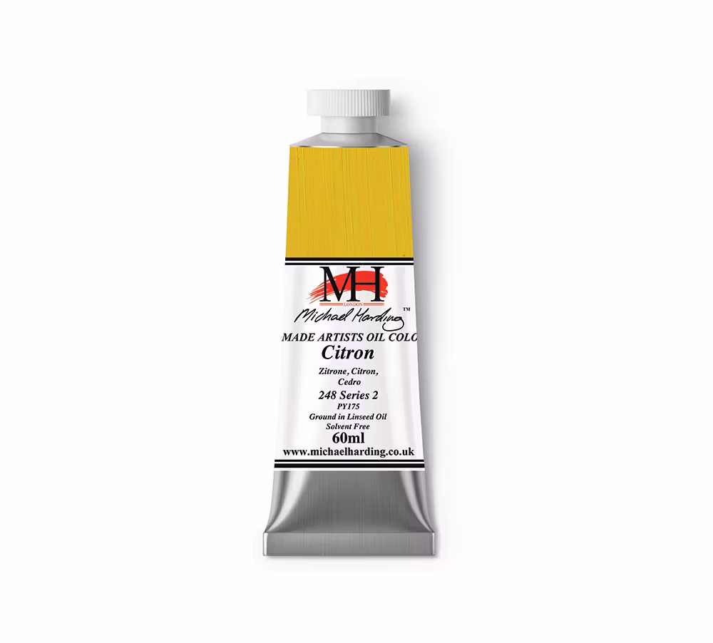 Oljemaling - Citron - 60ml