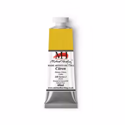 Oljemaling - Citron - 60ml