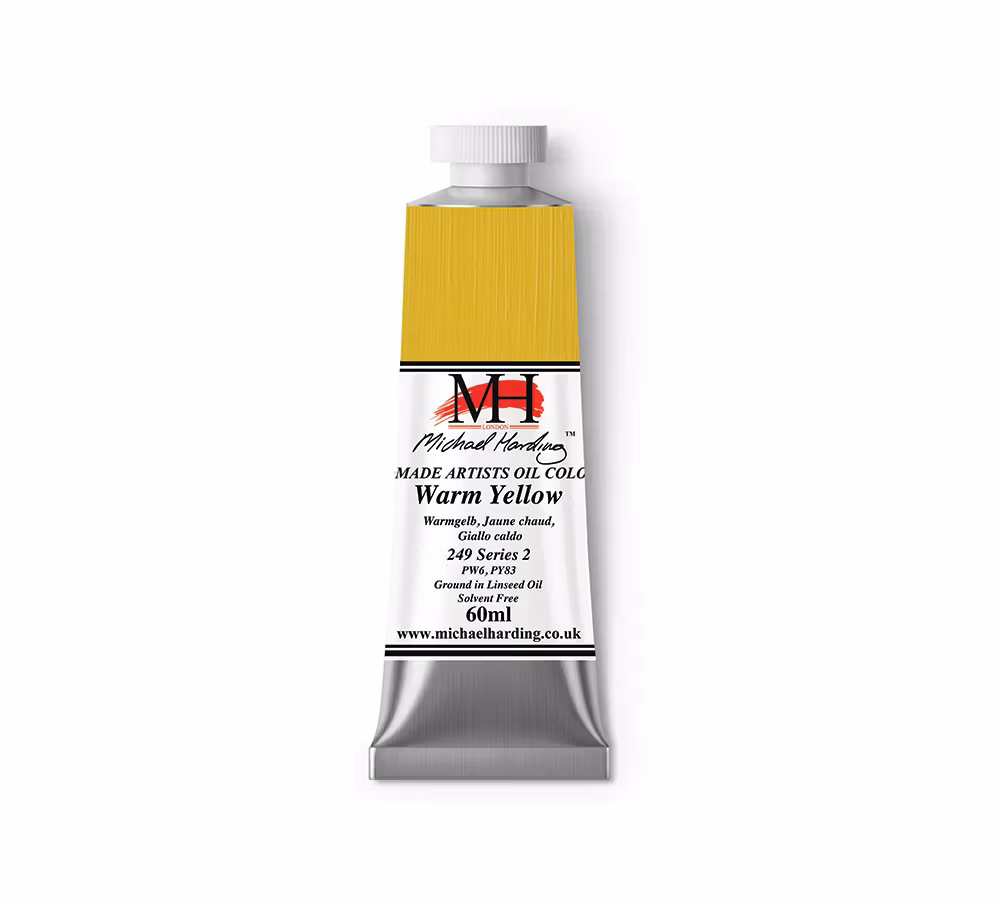 Oljemaling - Warm Yellow - 60ml