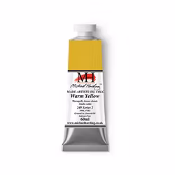 Oljemaling - Warm Yellow - 60ml