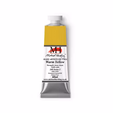 Oljemaling - Warm Yellow - 60ml