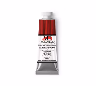 Oljemaling - Madder Brown - 60ml