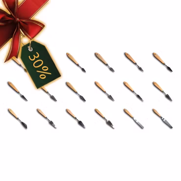 Palettkniver - megapack