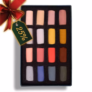 Unison Colour soft pastel sett - Portrait 16 Half