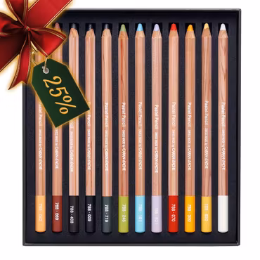 Caran d'Ache Pastellsett - 12stk