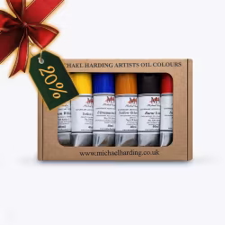 Oljemaling - Introduksjons sett - 6 x 40ml