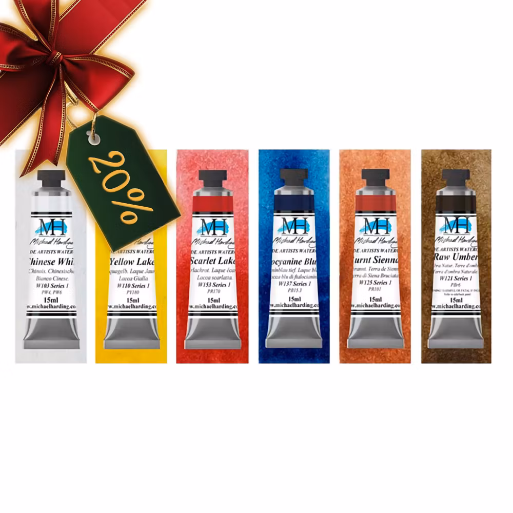 Akvarellmaling - MH Primary Sett