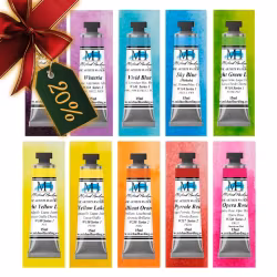 Akvarellmaling - Vivid Sett