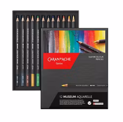 Caran d'Ache Museum aquarelle - 12stk