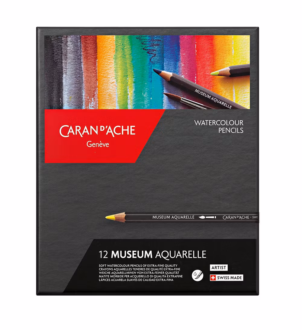 Caran d'Ache Museum aquarelle - 12stk
