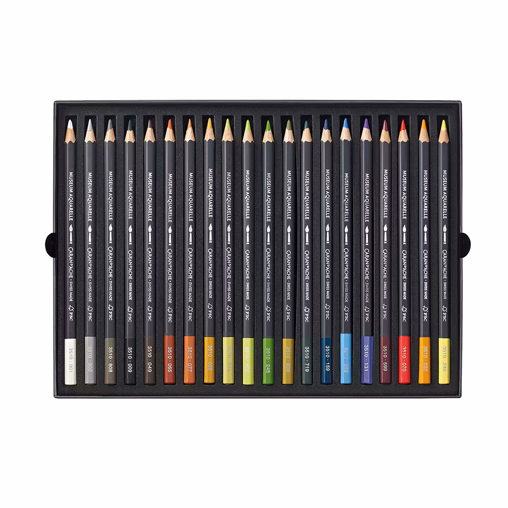 Caran d'Ache Museum aquarelle - 20stk Landscape