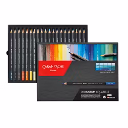 Caran d'Ache Museum aquarelle - 20stk Marina